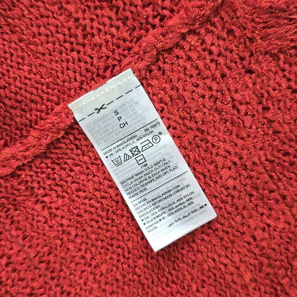 Old navy-Textured Open-Front Sweater for Women - Picture 5 of 5